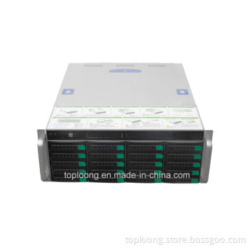 High Quality 4u Rack Mount Hot Swap Server Case R465-20 Ss 20 Hot-Swappable SATA/Sas Drive Bays